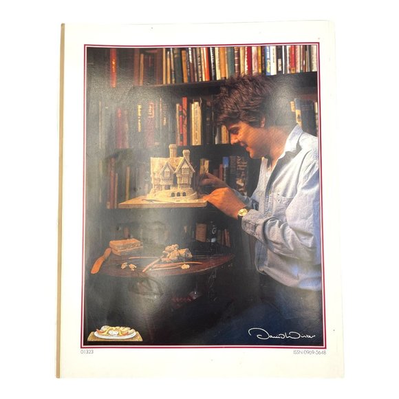 David Winter Cottage Collectors Guild Country Magazine and Inserts 1993 - Picture 10 of 10